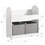 Rangement pour jouets H 30,5118 po x l 27,5591 po Abebi