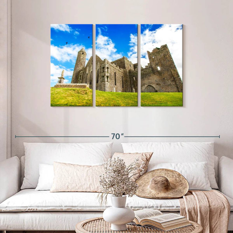 Rocher du camion de Cashel, Irlande, H 28 po x l 45 po