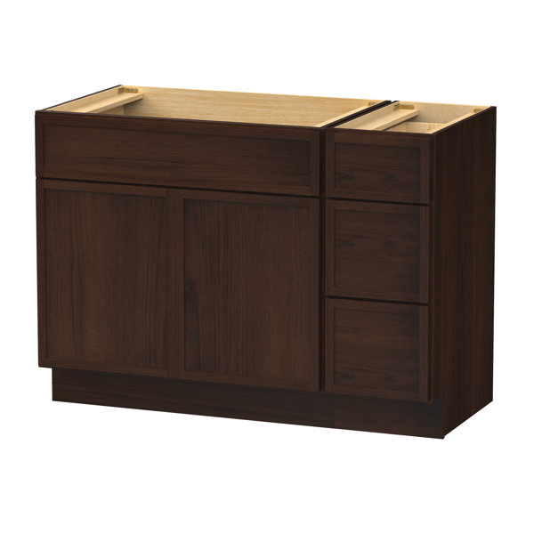 Home Beyond 42'' Single Bathroom Vanity Base Only | Wayfair