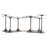 Cerchi Aluminum Cocktail Table