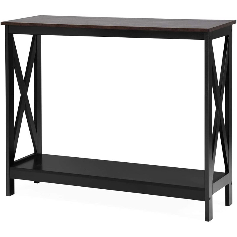 Fieldbrook 100cm Console Table, Black