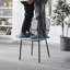 Chaise d'appoint Georgios en gris