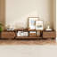 Meuble télé 98 po Mid Century -215786011