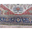 Tapis zone en laine rectangulaire 11 pi 9 po x 14 pi 9 po one-of-kind-noué la main Koltunski