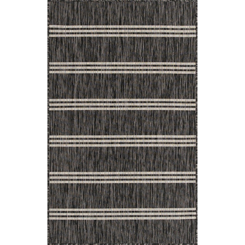 Outdoor Destiny Area Rug Char Colour, Rectangle 3'3" x 5'3"