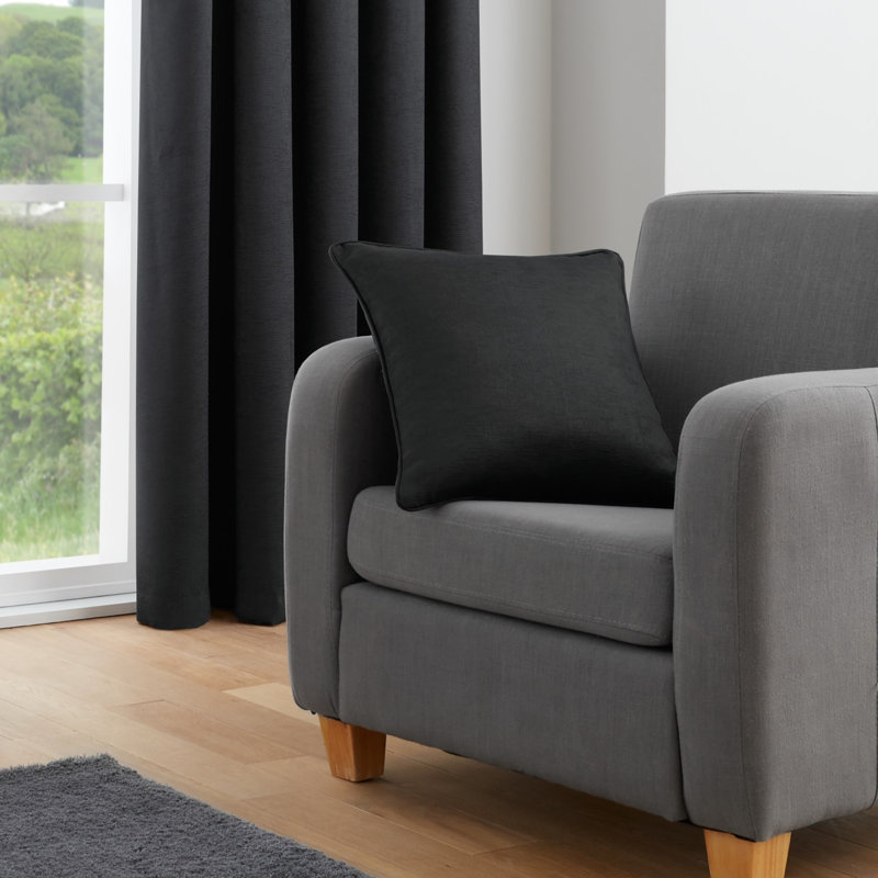Galaxy Semi Sheer Curtain Pair, Width 117 x Drop 137 cm