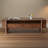Black walnut end table