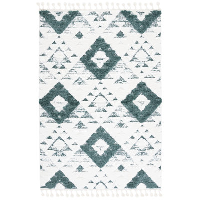 Tapis à poils longs Imraan