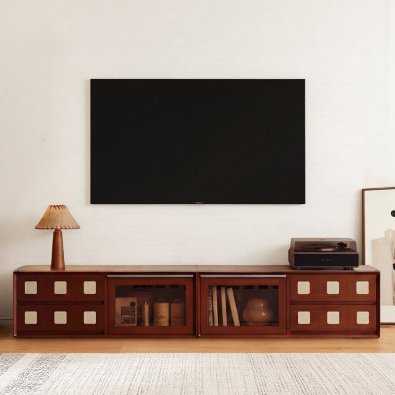Creative Brown TV Stand