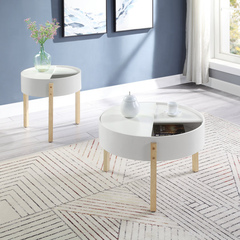 Table basse ronde Bodfish
