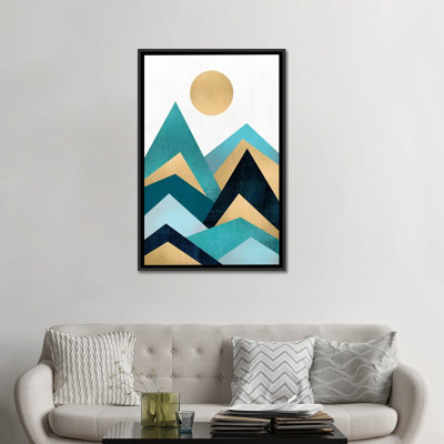 «Waves Canvas», impression sur toile tendue
