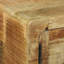 Solid Wood Coffee Table with Storage