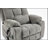 Comfortable Electric Lift Recliner With Heating, Massage, And 180-Degree Tilt, Dual OKIN Motors, And Cup Holders For Enhanced Relaxation-211984058