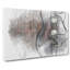 Wooden Electric Guitar in Abstract - Wrapped Canvas Graphic Art Print-55301625