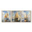 Série Sea and Shore Lxxi -Set de 3 estampes numériques giclées -Prêt à accrocher-107270022-107270014