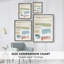 Watercolor Swatches I, reproduction encadrée - bois massif-718431264
