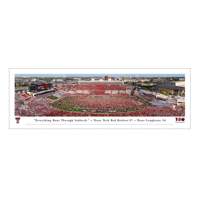 Texas Tech Football Celebration " Texas Tech Football Celebration " by James Blakeway