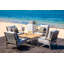 Avanti Outdoor - Piece Teak Conversation Set-2015827085