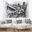Tapisserie d'illustration de rue de ville Cityscape-28483958