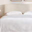 Stone Washed Linen Bed Skirt-39315081-39315083