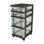 26.44 in. H x 14.25 in. W File Cart