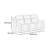 Peshawa Upholstered Motion Reclining Sofa-1255203749