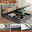 Lift Up Storage Bed Frame-2034809961-2034809963