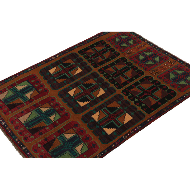 One-of-a-Kind Rectangle 6’ X 8’2” Hand Knotted Area Rug