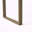 Table de salle à manger extensible Acacia