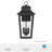 Hunter Spring Cove Outdoor 3 Light Large 17 Inch Wall Light-118363167