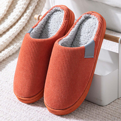 Backpack Slippers Season Indoor Home Bag And Couple Warm Shoes