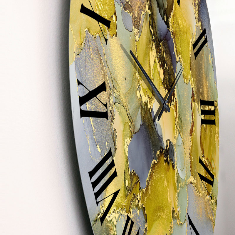 Horloge murale surdimensionnée, Moyen
