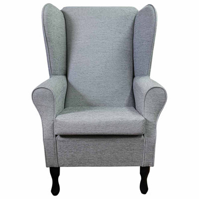 79cm Wide Tufted Wingback Chair