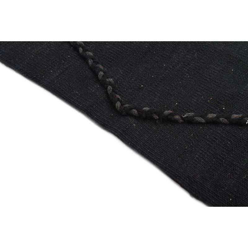 Orta Black Rug
