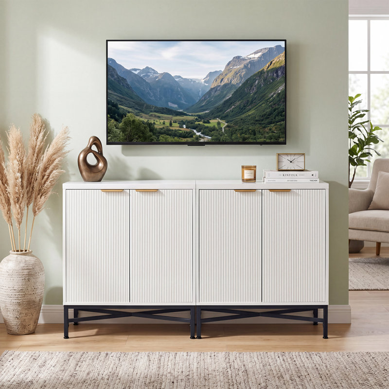 71cm Sideboard, White