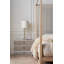 Pinstripe Solid Wood Canopy Bed-1197970038