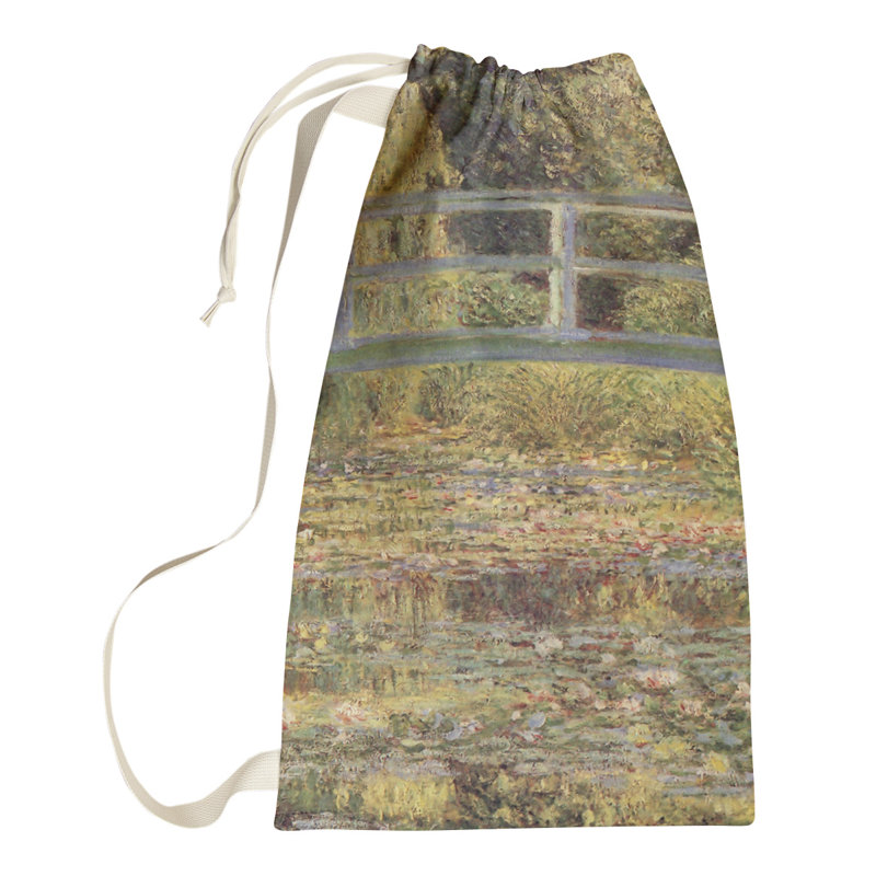 Mane Fabric Laundry Bag with Handles, Small ( 64" H x 20" W x 1.5" D)