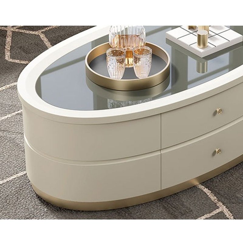 Glass Top Coffee Table