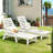 Yesmeen Outdoor Chaise Lounge