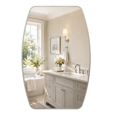 Miroir de salle de bain Curved