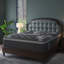 Matelas hybride mi-ferme de 30 cm avec mousse à mémoire de forme et gel rafraîchissant, livré dans une boîte-873015636-873015635