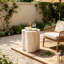Table d'appoint MGO Travertine