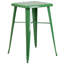 Ensemble de table de bar intérieur / extérieur en métal Toquerville-22243638