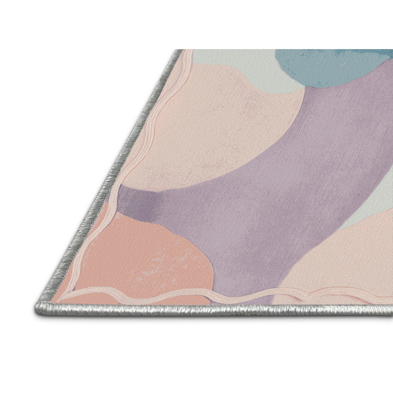 Serenity Bloom Rug, Rectangle 2' x 3'