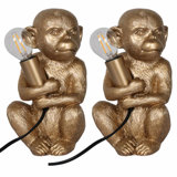 Bibian Resin Novelty Lamp