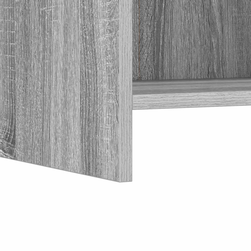 40cm Sideboard, Grey Sonoma