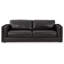 Zuri 95' Genuine Leather Sofa