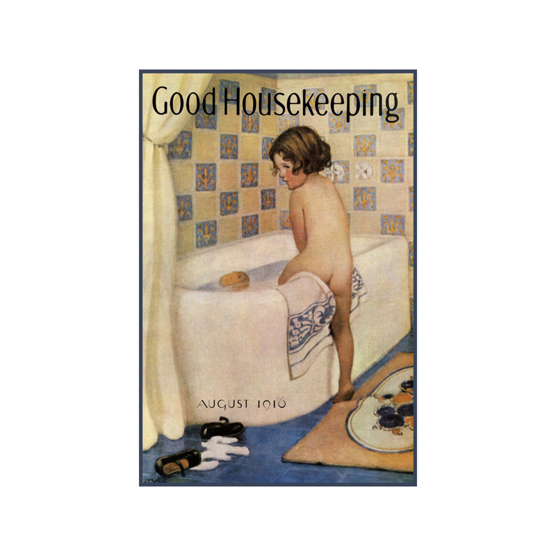 Good Housekeeping I - Wrapped Canvas Painting, 101.6 cm H x 66.04 cm W x 3.175 cm D
