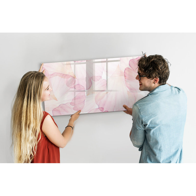 Magnetic Glass Dry Erase Board
