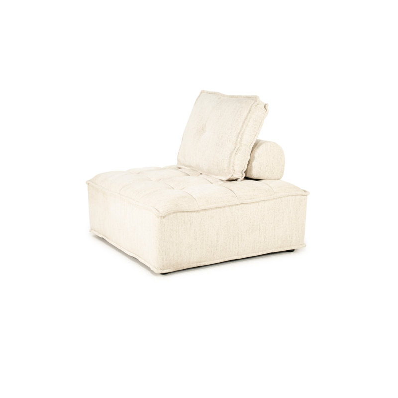 Chaise d'appoint Hive, Beige